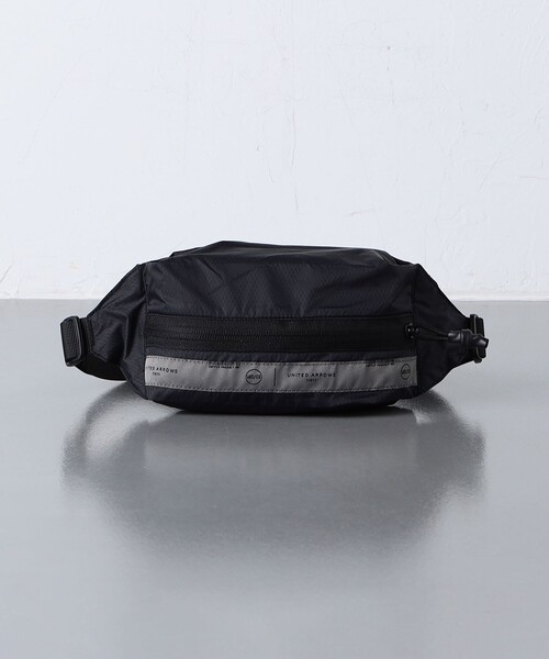 WEEKEND(ER)（ウィークエンダー）の「【別注】＜WEEKEND(ER)＞ パッカブル ショルダーバッグ（ショルダーバッグ・メンズ・ブラック・FREE）」の6枚目の写真