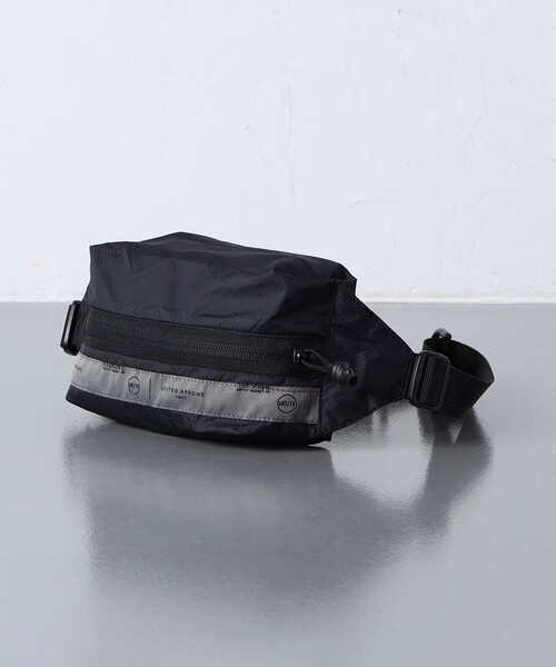 WEEKEND(ER)（ウィークエンダー）の「【別注】＜WEEKEND(ER)＞ パッカブル ショルダーバッグ（ショルダーバッグ・メンズ・ブラック・FREE）」の9枚目の写真