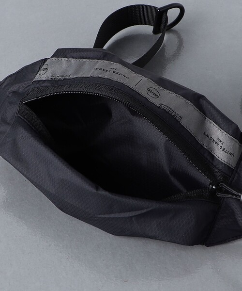 WEEKEND(ER)（ウィークエンダー）の「【別注】＜WEEKEND(ER)＞ パッカブル ショルダーバッグ（ショルダーバッグ・メンズ・ブラック・FREE）」の11枚目の写真