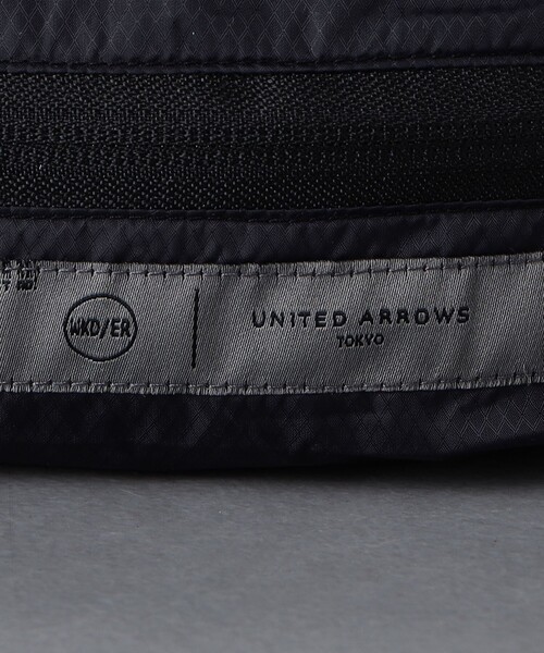 WEEKEND(ER)（ウィークエンダー）の「【別注】＜WEEKEND(ER)＞ パッカブル ショルダーバッグ（ショルダーバッグ・メンズ・ブラック・FREE）」の12枚目の写真