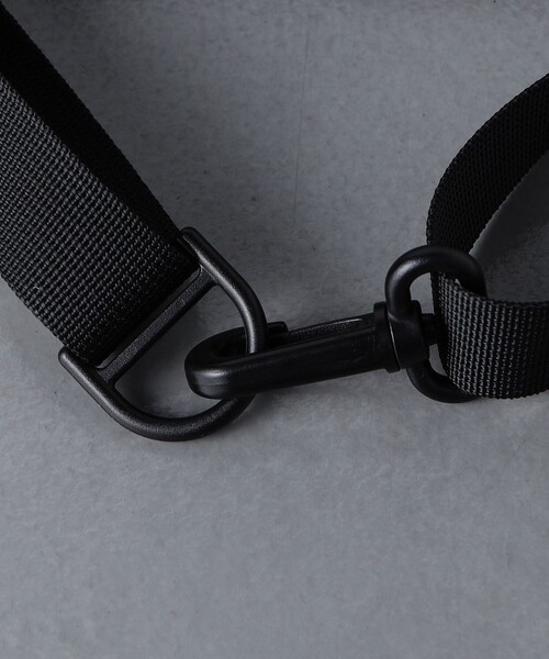 WEEKEND(ER)（ウィークエンダー）の「【別注】＜WEEKEND(ER)＞ パッカブル ショルダーバッグ（ショルダーバッグ・メンズ・ブラック・FREE）」の13枚目の写真