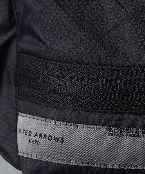 WEEKEND(ER)（ウィークエンダー）の「【別注】＜WEEKEND(ER)＞ パッカブル ショルダーバッグ（ショルダーバッグ・メンズ・ブラック・FREE）」の14枚目の写真