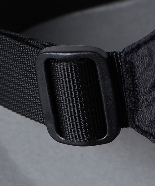 WEEKEND(ER)（ウィークエンダー）の「【別注】＜WEEKEND(ER)＞ パッカブル ショルダーバッグ（ショルダーバッグ・メンズ・ブラック・FREE）」の15枚目の写真