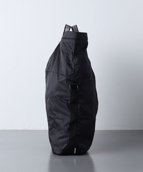 WEEKEND(ER)（ウィークエンダー）の「【別注】＜WEEKEND(ER)＞ パッカブル ショルダーバッグ（ショルダーバッグ・メンズ・ブラック・FREE）」の17枚目の写真