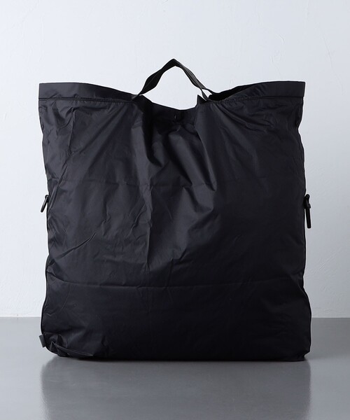WEEKEND(ER)（ウィークエンダー）の「【別注】＜WEEKEND(ER)＞ パッカブル ショルダーバッグ（ショルダーバッグ・メンズ・ブラック・FREE）」の18枚目の写真