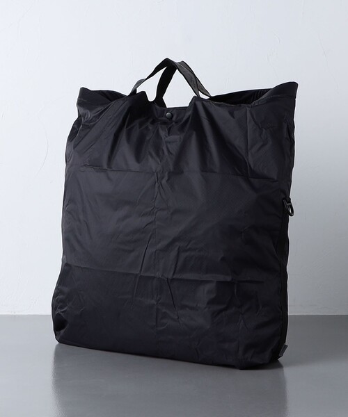 WEEKEND(ER)（ウィークエンダー）の「【別注】＜WEEKEND(ER)＞ パッカブル ショルダーバッグ（ショルダーバッグ・メンズ・ブラック・FREE）」の19枚目の写真