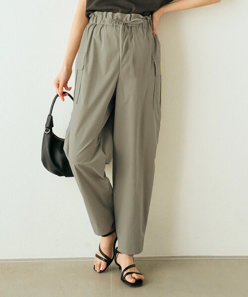 grove（グローブ）の「◆2WAYパラシュートパンツ（その他パンツ・レディース・カーキ/ブラック・03/02/01/04/05）」の2枚目の写真