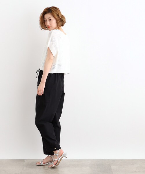 grove（グローブ）の「◆2WAYパラシュートパンツ（その他パンツ・レディース・カーキ/ブラック・03/02/01/04/05）」の8枚目の写真