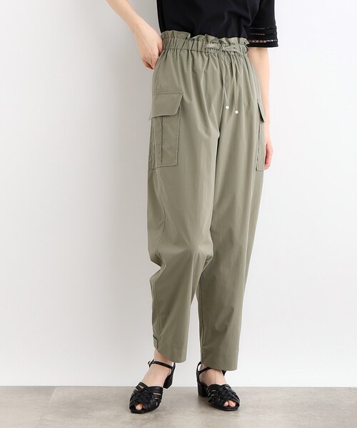 パンツ　その2 Pierrot パンツ 2タックツイルパンツ レディース : ZOZOTOWN