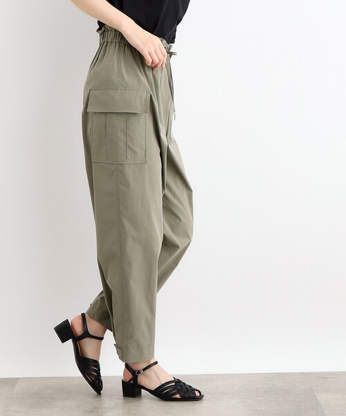 grove（グローブ）の「◆2WAYパラシュートパンツ（その他パンツ・レディース・カーキ/ブラック・03/02/01/04/05）」の12枚目の写真