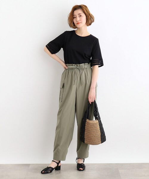 grove（グローブ）の「◆2WAYパラシュートパンツ（その他パンツ・レディース・カーキ/ブラック・03/02/01/04/05）」の14枚目の写真