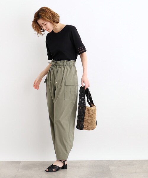 パンツ　その2 Pierrot パンツ 2タックツイルパンツ レディース : ZOZOTOWN