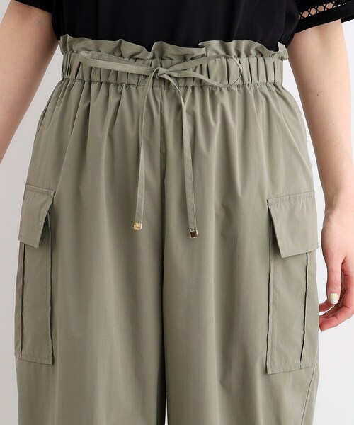 grove（グローブ）の「◆2WAYパラシュートパンツ（その他パンツ・レディース・カーキ/ブラック・03/02/01/04/05）」の20枚目の写真