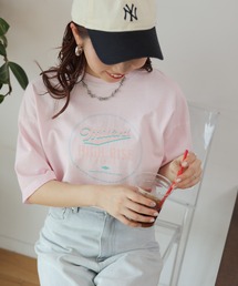 LEPSIM | ムラ染めLOGOｰT　113201(Tシャツ/カットソー)