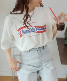 LEPSIM | ムラ染めLOGOｰT　113201(Tシャツ/カットソー)