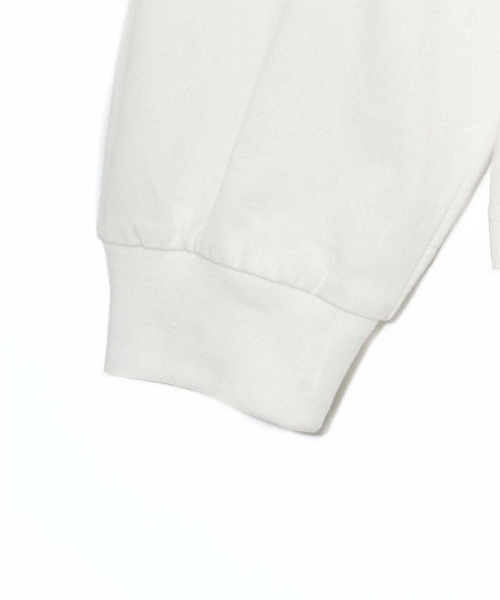 MILKFED.(ミルクフェド)の「ICING LOGO BASIC L/S TEE(Tシャツ/カットソー・レディース・ライトピンク/オフホワイト/アッシュ・M/L)」の10枚目の写真