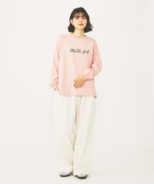 セール】ICING LOGO BASIC L/S TEE（Tシャツ/カットソー