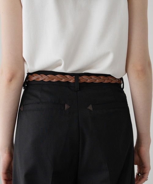 selle glant(セレグランテ)の「WESTERN SWITCH MESH BELT/ウエスタンスイッチメッシュベルト(ベルト・メンズ・ブラック/ブラウン・ONESIZE)」の19枚目の写真