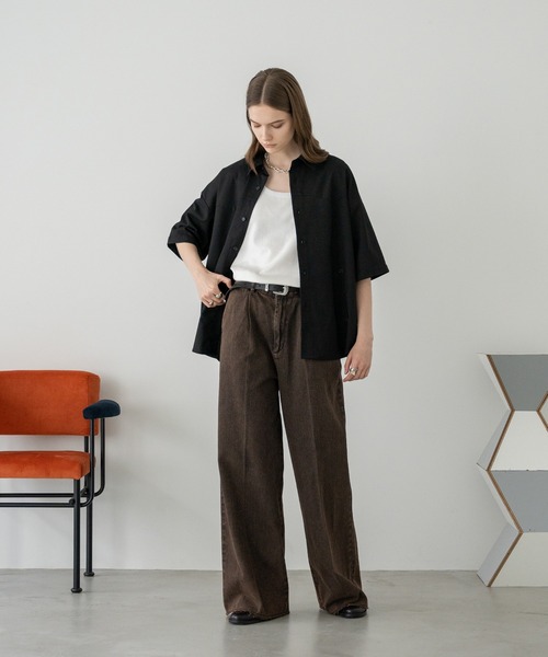 selle glant(セレグランテ)の「WESTERN SWITCH MESH BELT/ウエスタンスイッチメッシュベルト(ベルト・メンズ・ブラック/ブラウン・ONESIZE)」の12枚目の写真