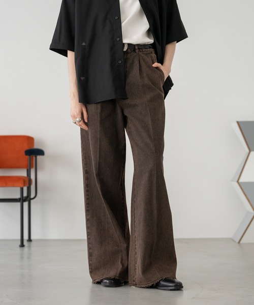 selle glant(セレグランテ)の「WESTERN SWITCH MESH BELT/ウエスタンスイッチメッシュベルト(ベルト・メンズ・ブラック/ブラウン・ONESIZE)」の11枚目の写真