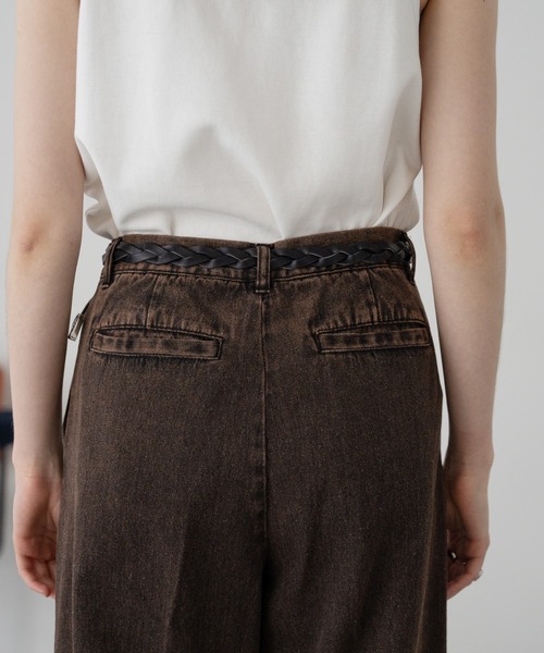 selle glant(セレグランテ)の「WESTERN SWITCH MESH BELT/ウエスタンスイッチメッシュベルト(ベルト・メンズ・ブラック/ブラウン・ONESIZE)」の10枚目の写真