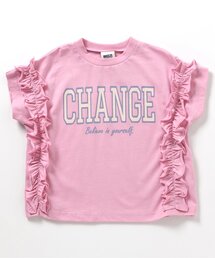 BREEZE | 【WEB限定】カレッジロゴフリルTシャツ(Tシャツ/カットソー)