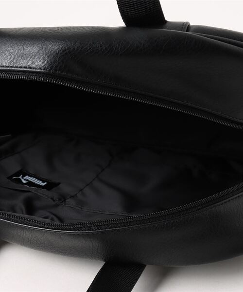 PUMA（プーマ）の「【PUMA / プーマ】ロゴボストンバッグ/スクバ（ボストンバッグ・メンズ・ブラック/ホワイト/ブラウン/ブラック系その他・ONESIZE）」の8枚目の写真