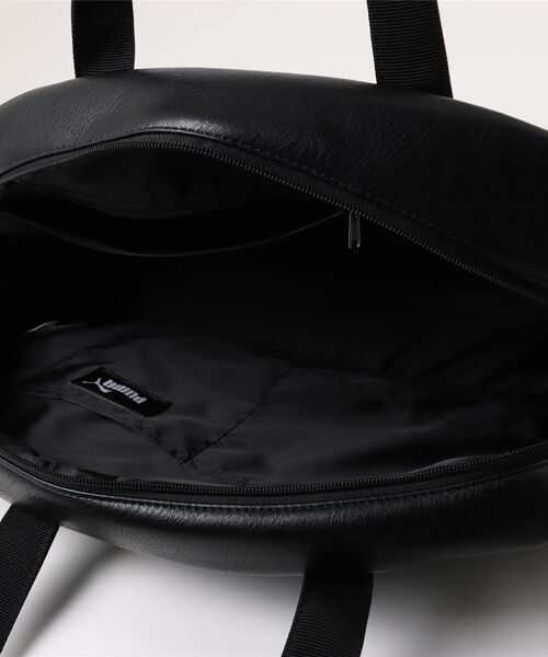 PUMA（プーマ）の「【PUMA / プーマ】ロゴボストンバッグ/スクバ（ボストンバッグ・メンズ・ブラック/ホワイト/ブラウン/ブラック系その他・ONESIZE）」の16枚目の写真