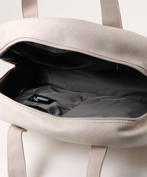 PUMA（プーマ）の「【PUMA / プーマ】ロゴボストンバッグ/スクバ（ボストンバッグ・メンズ・ブラック/ホワイト/ブラウン/ブラック系その他・ONESIZE）」の17枚目の写真