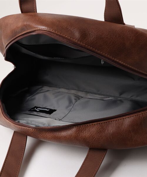 PUMA（プーマ）の「【PUMA / プーマ】ロゴボストンバッグ/スクバ（ボストンバッグ・メンズ・ブラック/ホワイト/ブラウン/ブラック系その他・ONESIZE）」の18枚目の写真