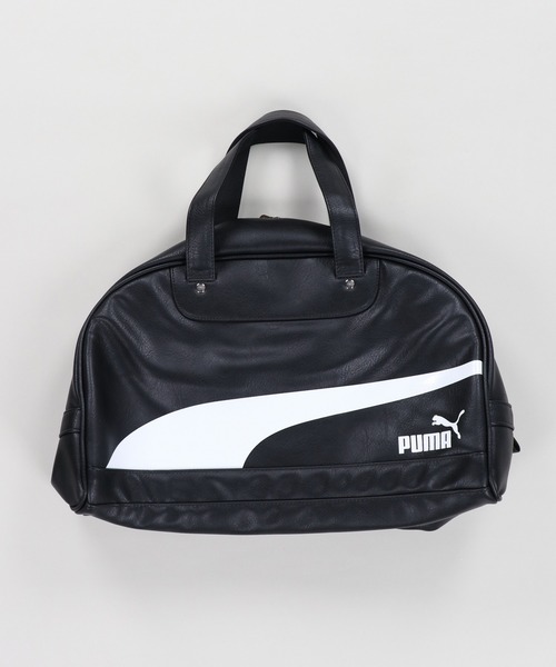 PUMA（プーマ）の「【PUMA / プーマ】ロゴボストンバッグ/スクバ（ボストンバッグ・メンズ・ブラック/ホワイト/ブラウン/ブラック系その他・ONESIZE）」の10枚目の写真