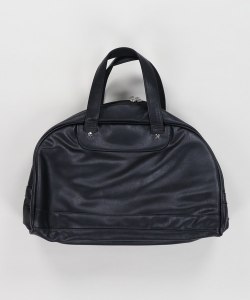 PUMA（プーマ）の「【PUMA / プーマ】ロゴボストンバッグ/スクバ（ボストンバッグ・メンズ・ブラック/ホワイト/ブラウン/ブラック系その他・ONESIZE）」の11枚目の写真