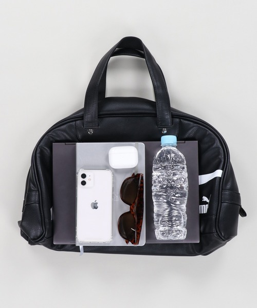 PUMA（プーマ）の「【PUMA / プーマ】ロゴボストンバッグ/スクバ（ボストンバッグ・メンズ・ブラック/ホワイト/ブラウン/ブラック系その他・ONESIZE）」の12枚目の写真