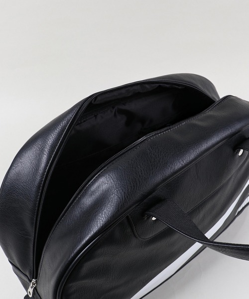 PUMA（プーマ）の「【PUMA / プーマ】ロゴボストンバッグ/スクバ（ボストンバッグ・メンズ・ブラック/ホワイト/ブラウン/ブラック系その他・ONESIZE）」の7枚目の写真