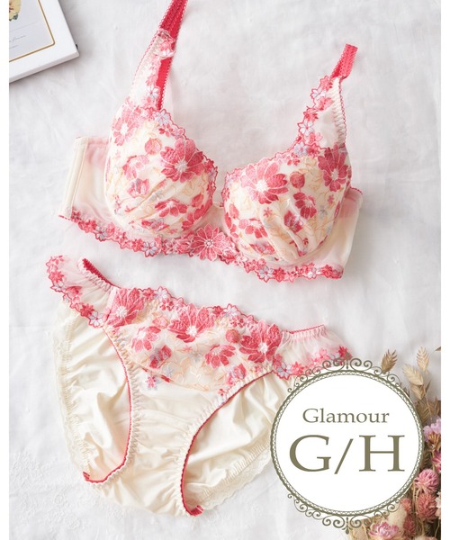 セール】GカップHカップ【しっかり美胸ブラ】すっきりブラが脇高仕様に