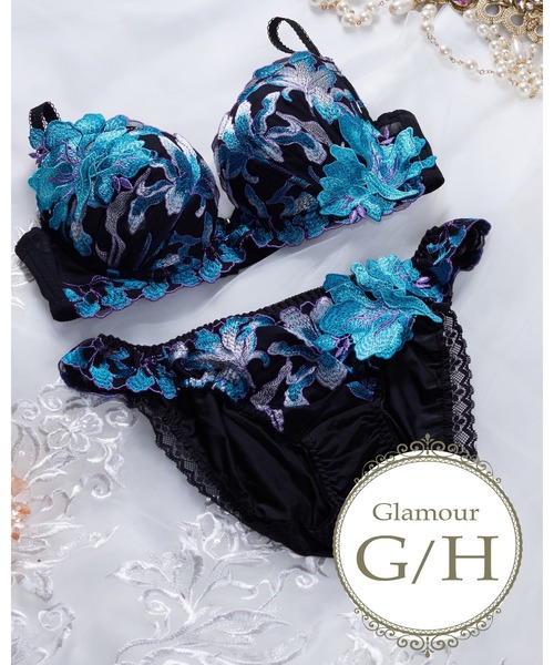 セール】GカップHカップ【しっかり美胸ブラ】すっきりブラが脇高