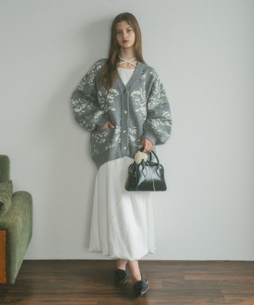 ECREL（エクレール）の「クラシカルミニボストンバッグ / ショルダーバッグ / 500mlペットボトル収納可能（ボストンバッグ・レディース・レッド/ブラック/ブラウン・FREE）」の18枚目の写真