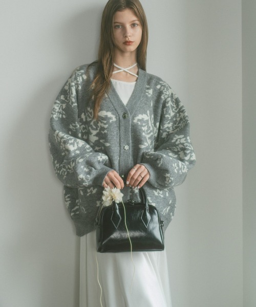 ECREL（エクレール）の「クラシカルミニボストンバッグ / ショルダーバッグ / 500mlペットボトル収納可能（ボストンバッグ・レディース・レッド/ブラック/ブラウン・FREE）」の19枚目の写真