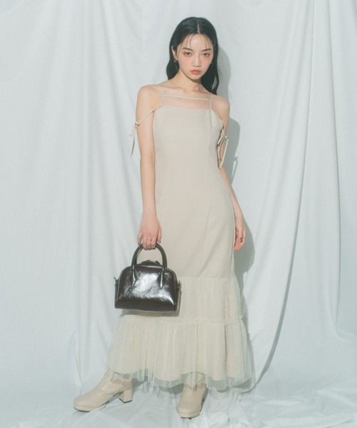 ECREL（エクレール）の「クラシカルミニボストンバッグ / ショルダーバッグ / 500mlペットボトル収納可能（ボストンバッグ・レディース・レッド/ブラック/ブラウン・FREE）」の21枚目の写真