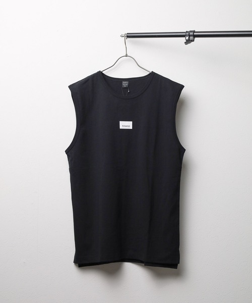 ARCHIVER(アーカイバ)の「【69】プリント ノースリーブシャツ(Tシャツ/カットソー・レディース・ブラック/ホワイト・MEDIUM/LARGE/X-LARGE)」の2枚目の写真
