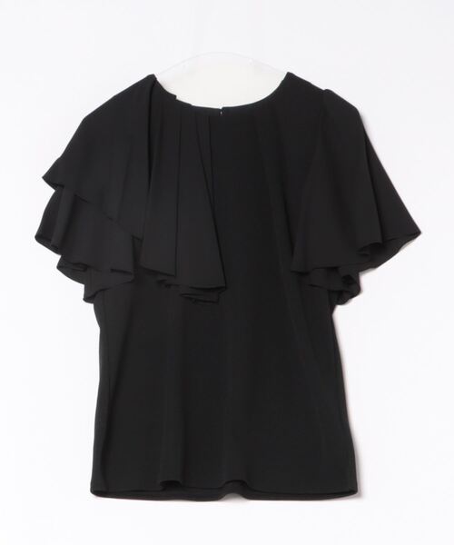 【セール】アシメラッフルカットソー（Tシャツ/カットソー）｜12Twelve Agenda（トゥエルブ アジェンダ） 8,910円
