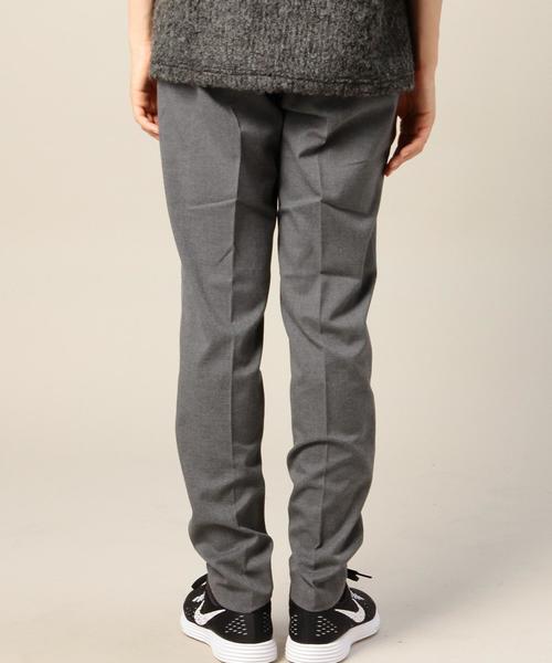 BEAUTY&YOUTH UNITED ARROWS(ビューティーアンドユースユナイテッドアローズ)の「BY TR ノープリーツ パンツ◆(スラックス・メンズ・ブラック/グレー/ネイビー・MEDIUM/SMALL/X-LARGE/LARGE)」の4枚目の写真