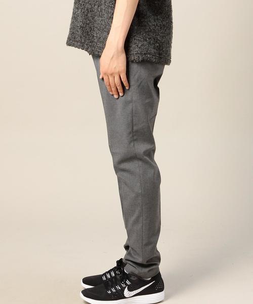 BEAUTY&YOUTH UNITED ARROWS(ビューティーアンドユースユナイテッドアローズ)の「BY TR ノープリーツ パンツ◆(スラックス・メンズ・ブラック/グレー/ネイビー・MEDIUM/SMALL/X-LARGE/LARGE)」の6枚目の写真