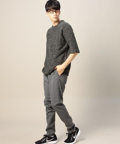 BEAUTY&YOUTH UNITED ARROWS(ビューティーアンドユースユナイテッドアローズ)の「BY TR ノープリーツ パンツ◆(スラックス・メンズ・ブラック/グレー/ネイビー・MEDIUM/SMALL/X-LARGE/LARGE)」の7枚目の写真