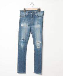 HYSTERIC GLAMOUR | ダメージ加工デニムパンツ(デニムパンツ)