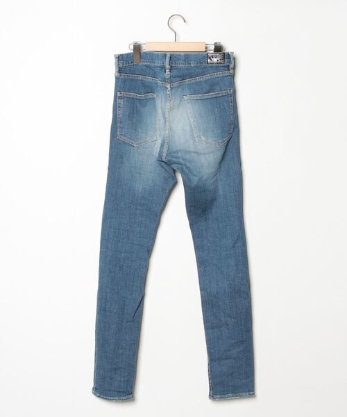 HYSTERIC GLAMOUR(ヒステリックグラマー)の「ダメージ加工デニムパンツ(デニムパンツ・メンズ・ブルー・31inch)」の2枚目の写真