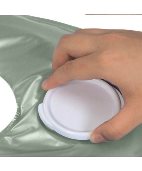 ARCADE（アーケード）の「瞬間 超冷却 ネックアイスバッグ（アウトドアグッズ・メンズ・グリーン系/ブルー系・FREE）」の5枚目の写真