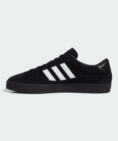 adidas(アディダス)の「プイグ インドア / Puig Indoor / アディダスオリジナルス adidas Originals(スニーカー・メンズ・ブラック・29.0cm/28.5cm/28.0cm/27.5cm/27.0cm/26.5cm/26.0cm/25.5cm/25.0cm/24.5cm/24.0cm/23.5cm/23.0cm/22.5cm/22.0cm)」の6枚目の写真