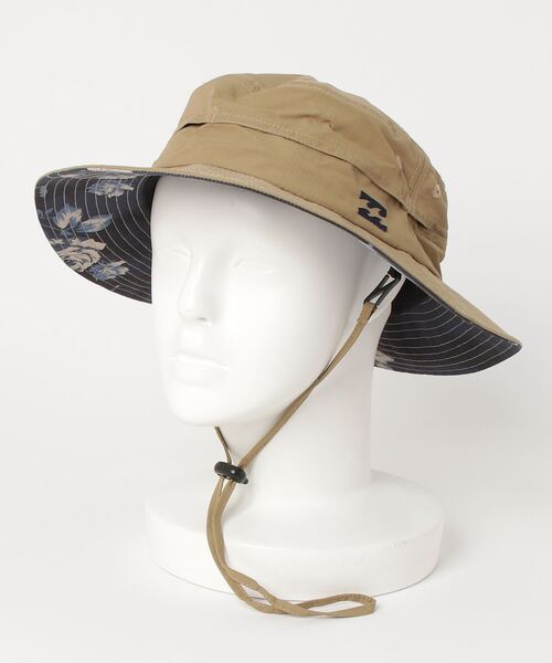 BILLABONG(ビラボン)の「ビラボン BILLABONG SUBMERSIBLE HAT マリン 帽子(ハット・メンズ・ブラック/チャコールグレー/ブラウン・ONE SIZE)」の5枚目の写真