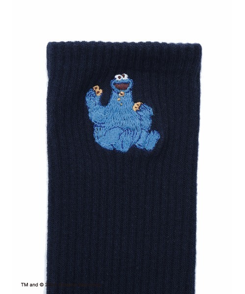 【SESAME STREET】UNISEXワンポイントプルオーバー&ロングパンツ SESAME STREET】Motif Jacquard Pullover & Long Pants Set